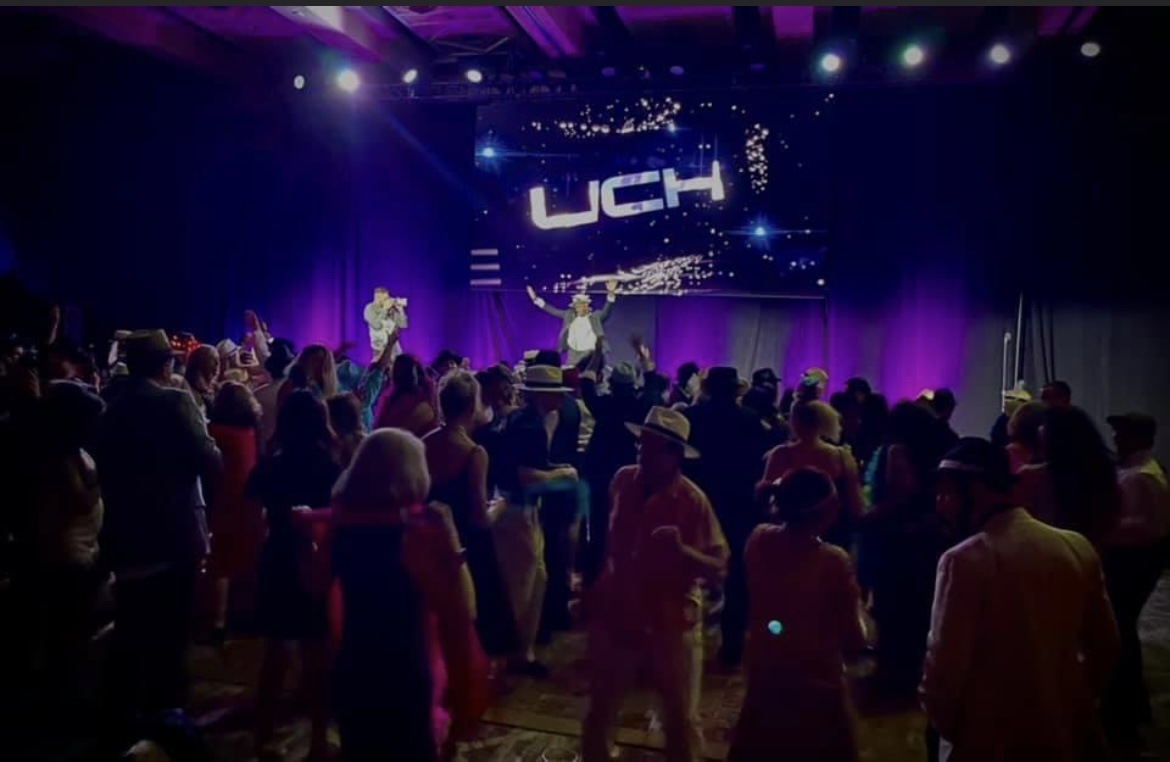 Corporate gala in a New York venue